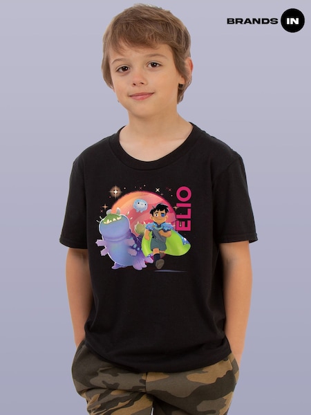 Brands In Black Disney Elio Glordon T-Shirt (W95434) | €24