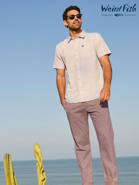 Weird Fish Freddie Super Soft Chino Trousers (W95472) | R$ 495
