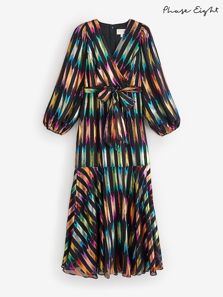 Phase Eight Black Petite Ellia Dress (W96378) | €423