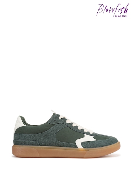 Blowfish Malibu Regular Fit Red Tastic Lace Up Trainers (W96412) | €77