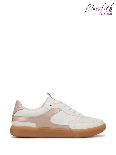 Blowfish Malibu Regular Fit Red Tastic Lace Up Trainers (W96415) | €80