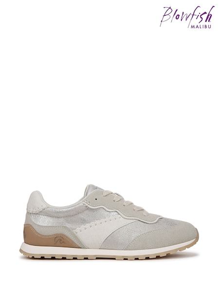 Blowfish Malibu Regular Fit Green Valley Lace Up Trainers (W96421) | €77
