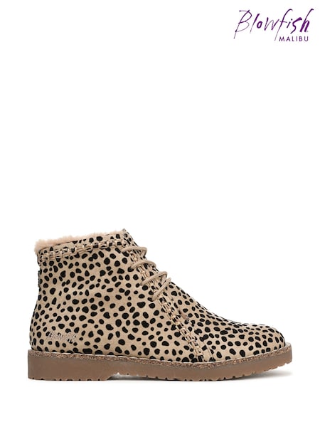 Animal - Blowfish Malibu Regular Fit Animal Print Cade Shr Chukka Boots (W96422) | R$ 740