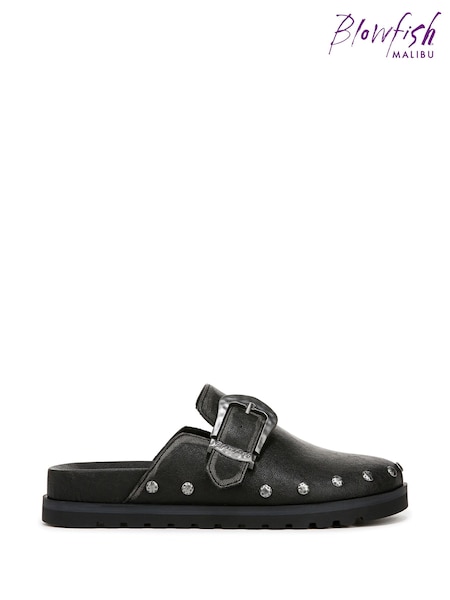Blowfish Malibu Regular Fit Skylar Black Mules (W96423) | R$ 590