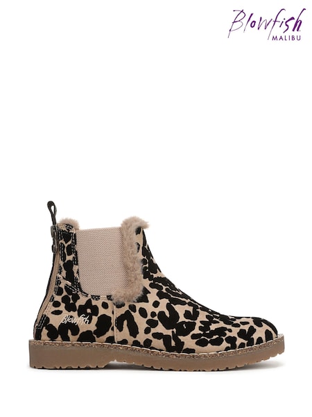 Blowfish Malibu Regular Fit Chillin Shr Chelsea Black Boots (W96426) | €99