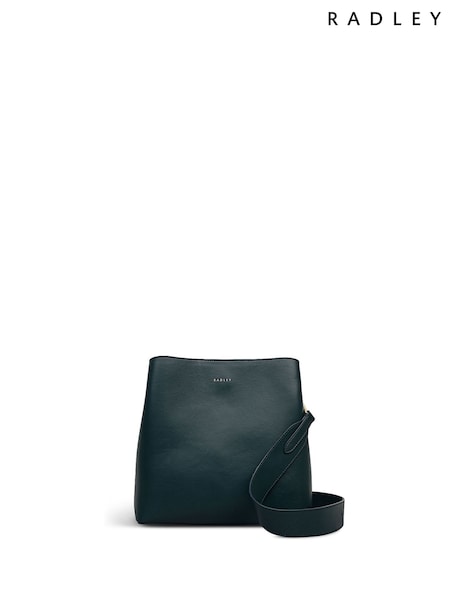 Radley Medium Green Dukes Place Compartment Cross-Body Bag (W96442) | 338 €