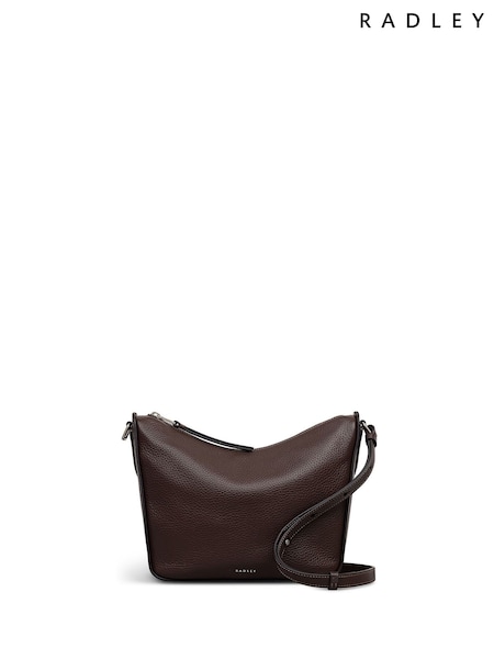 Radley Medium Oak Street Zip-Top Cross-Body Brown Bag (W96447) | € 279