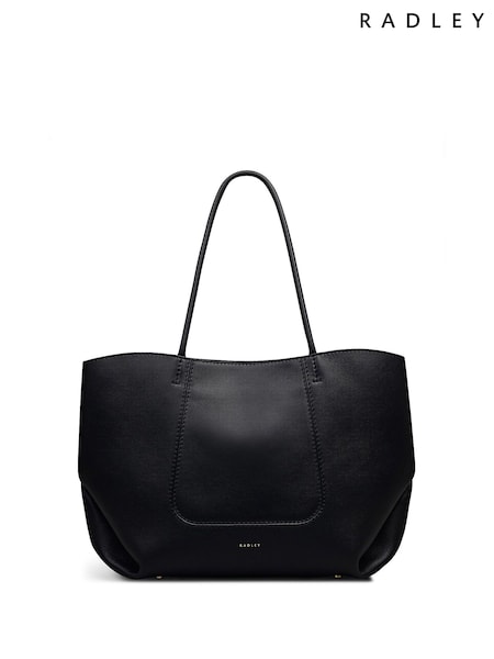 Radley Medium The Compton Zip-Top Shoulder Black Bag (W96451) | R$ 2.950