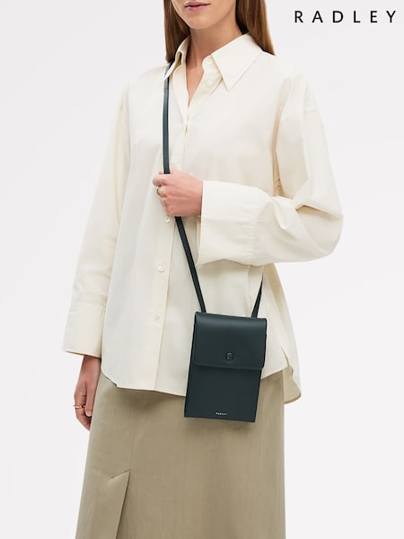 Radley Medium Green Mallow Street Phone Cross-Body Bag (W96454) | 140 €