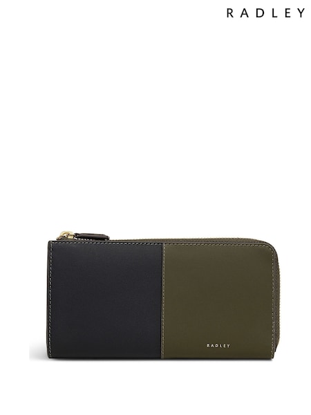 Radley Large Green Chilworth Street Zip Around Matinee Purse (W96459) | € 154