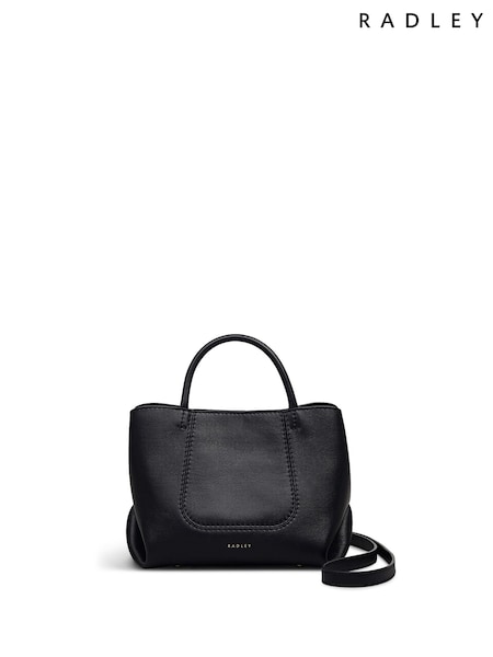 Radley Small The Compton Zip Top Grab Black Bag (W96460) | 310 €