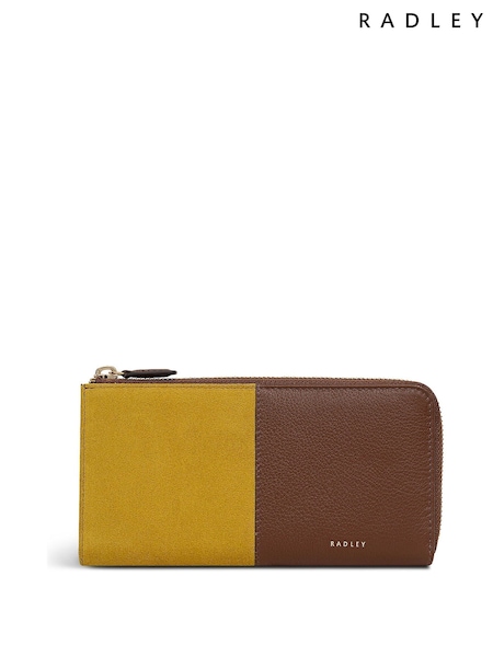 Radley Large Green Chilworth Street Zip Around Matinee Purse (W96461) | R$ 980