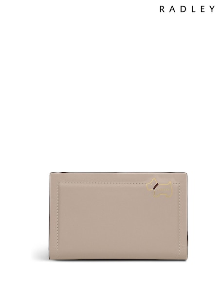 Radley Medium Green Willis Street Colourblock Bifold Purse (W96474) | R$ 680