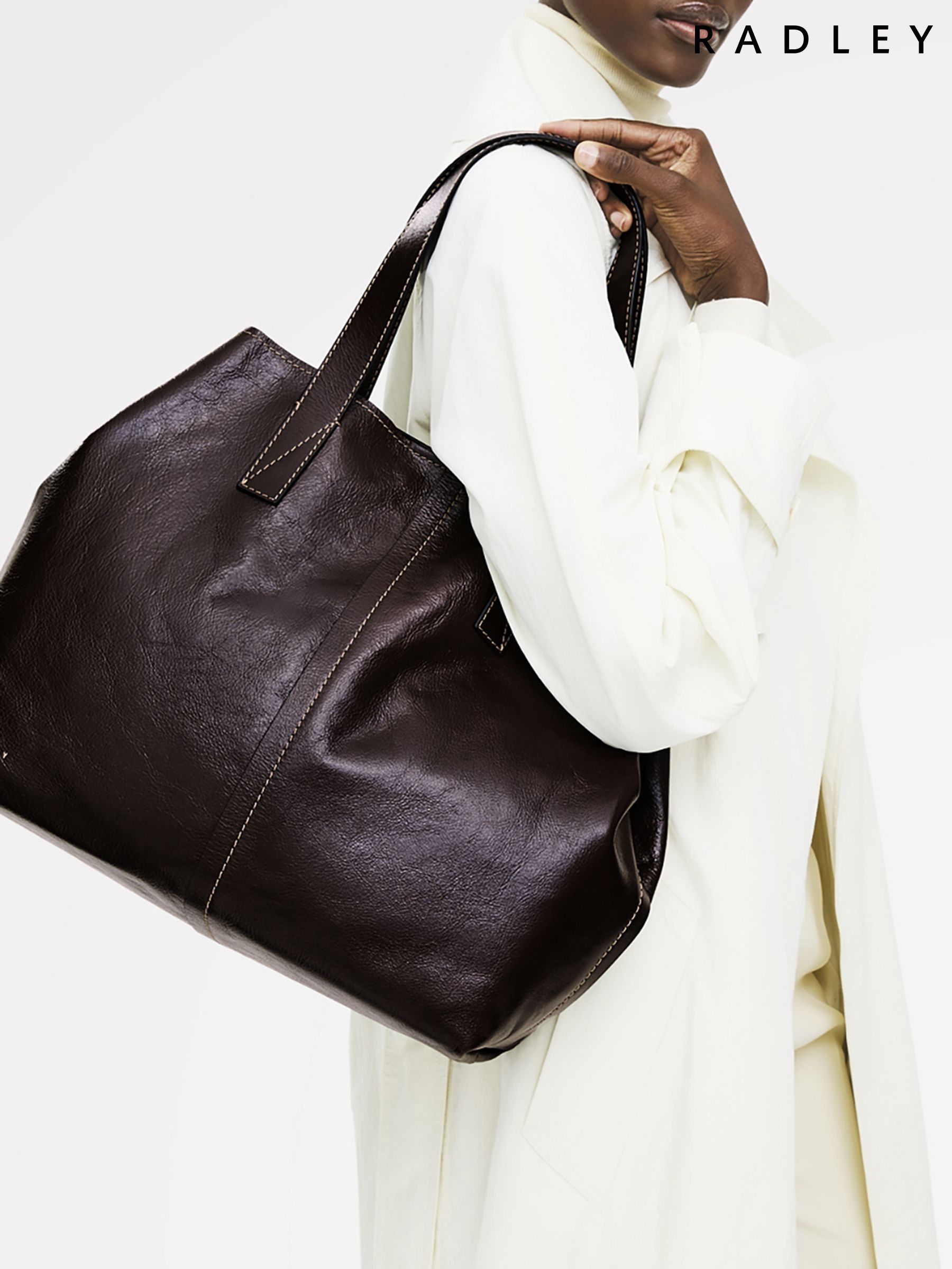 新品】イギリス ラドリーロンドン 野菜柄 ショルダーバッグ 大 新品