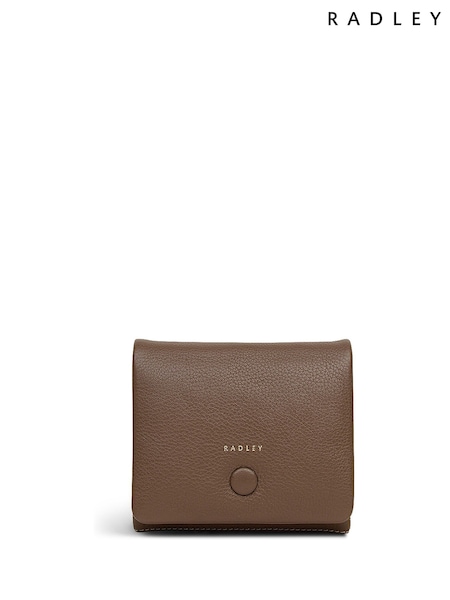 Grau - Radley Medium Mallow Street Folded Brown Purse (W96526) | 106 €