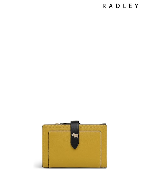Radley Medium Willis Street Colourblock Bifold Brown Purse (W96531) | ‏341 ر.ق.