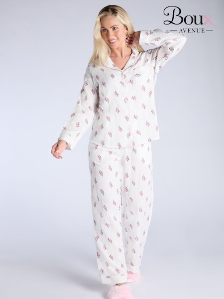 Boux Avenue Wild Flower Long Pyjama Set (W96575) | €66