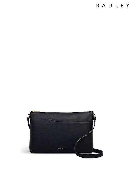 Radley Medium Pockets Zip-Top Ew Cross-Body Black Bag (W96634) | 248 €