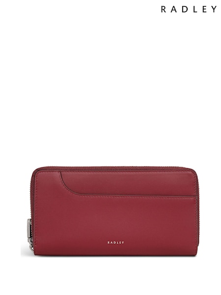 Radley Large Red Pockets Zip Around Matinee Bag (W96640) | R$ 980
