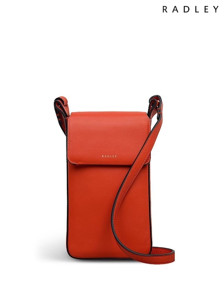 rdeča - Radley Medium Westwell Lane Phone Cross-Body Black Bag (W96642) | € 130