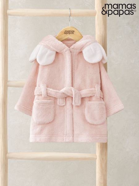 Mamas & Papas Pink Daisy Dressing Gown (W96679) | €39