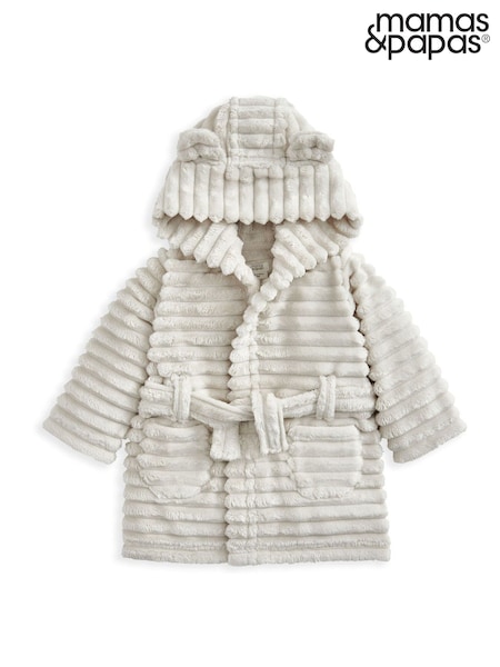 Mamas & Papas Bear Dressing Brown Gown (W96689) | €41