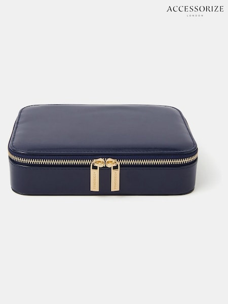 Accessorize Blue Large Jewellery Box (W96773) | €33