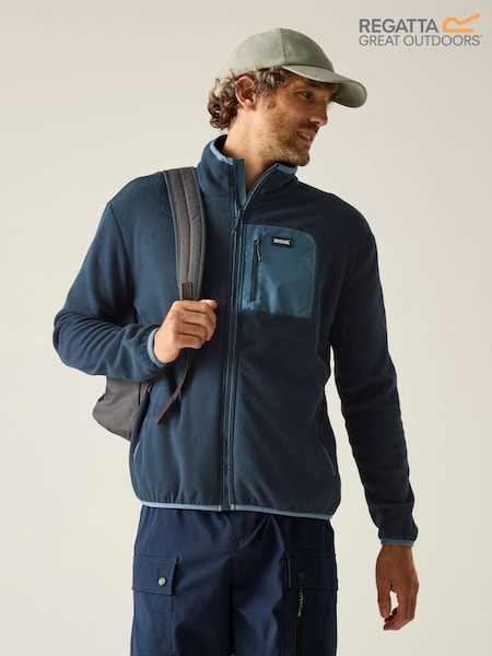 Regatta Blue Frankie Full Zip Fleece (W96827) | €37