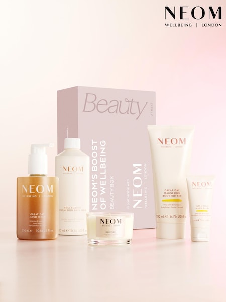 Neom Boost Wellbeing Box (Worth £134) (W97115) | €66