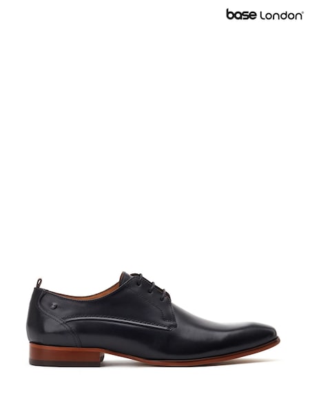 Preto - Base London Gambino Excel Derby Shoe (W97263) | R$ 640