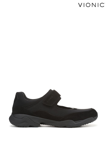 Schwarz - Vionic Walk Slim Giselle Wide Fit Arch Support Trainers (W97437) | 187 €