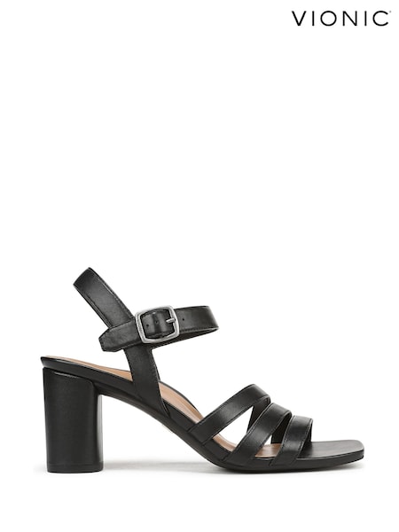 Vionic Nora Wide Fit Arch Support Ankle Strap Sandals (W97440) | €179