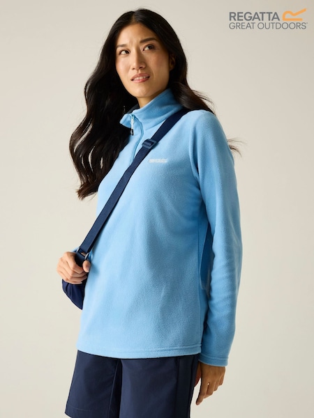 Regatta Sweetheart Zip Neck Fleece (W97484) | kr298