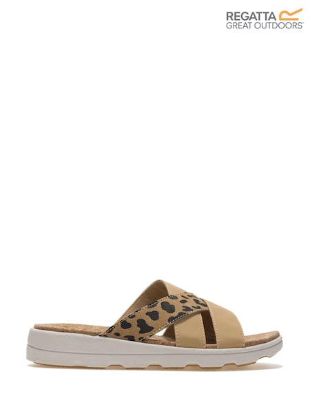 Regatta Brown Cassie Sandals (W97519) | €52
