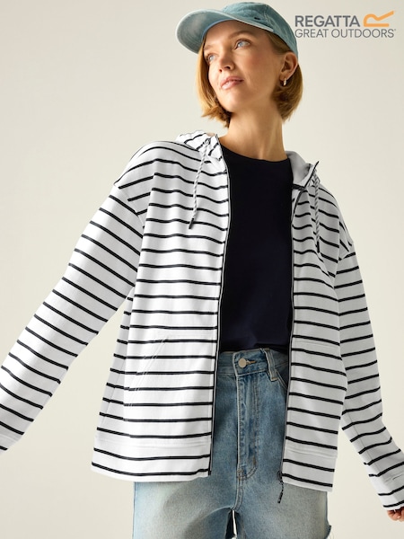 Regatta White Bayletta Hoodie (W97536) | €46.50