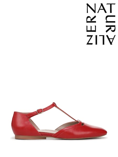 Naturalizer Caresse Wide Fit Mary Janes Shoes (W97695) | €152