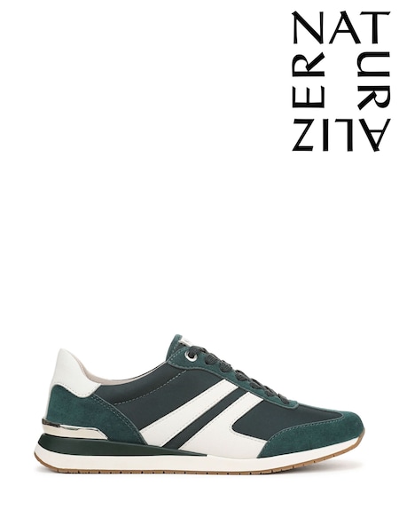 zelena - Naturalizer Lorena Wide Fit Lace-Up Trainers (W97702) | € 145