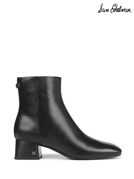 Sam Edelman Paige Regular Fit Ankle Black Boots (W97765) | €225