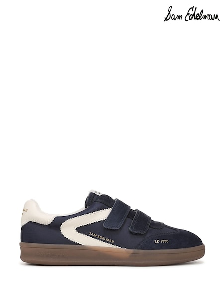 Azul - Sam Edelman Talia Regular Fit Slip On Trainers (W97776) | R$ 1.235