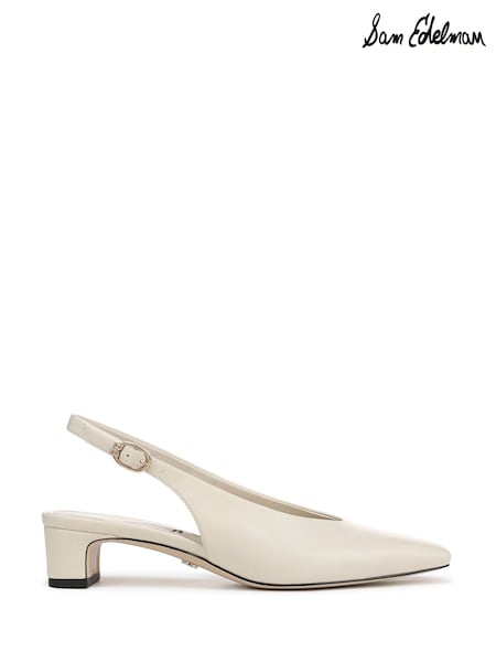 Sam Edelman Ronnie Regular Fit Slingback Shoes (W97786) | €212