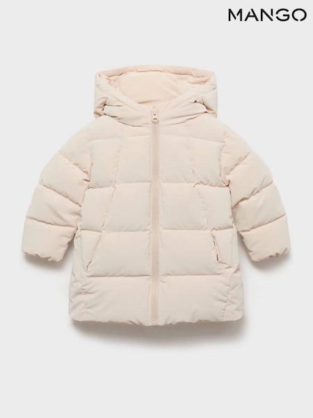 Mango Cream Anorak Julie (W97808) | €42