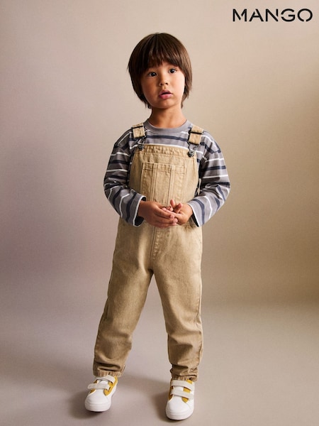 Mango Brown Denim Dungarees (W97818) | €29