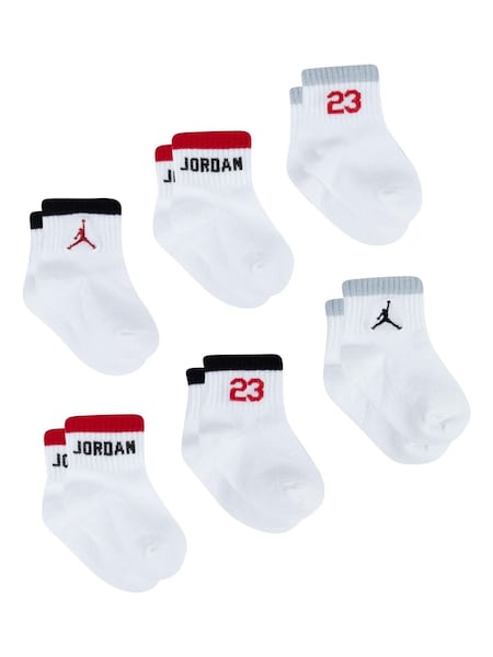 Jordan Legacy Ankle Socks 6 Pack (W97913) | €21