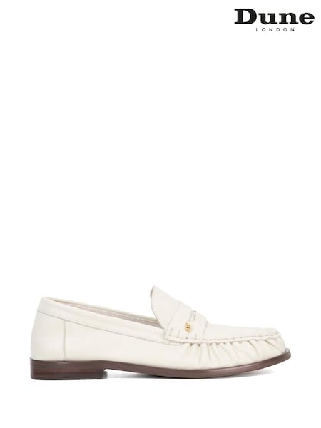 Dune London Grisella Ruch Detail Penny Loafers (W97929) | 140 €