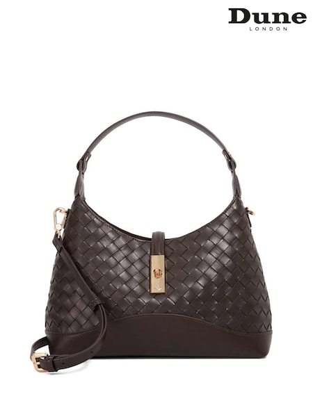 Dune London Medium Dorset Turnlock Shoulder Bag (W97947) | 9 553 грн
