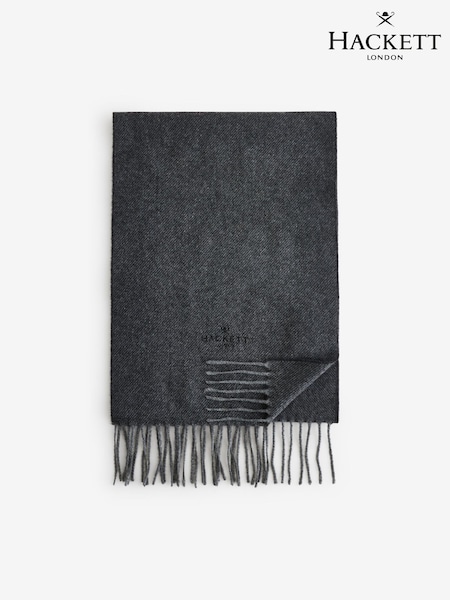Hackett Cashmere Wool Twill Scarf (W97997) | €95