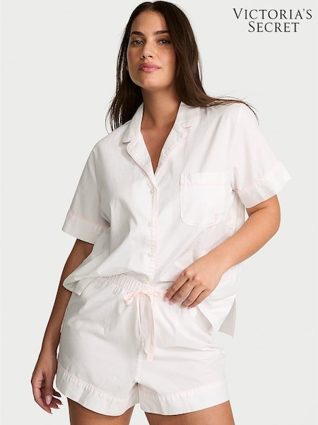 Heritage Cotton Short Pyjamas Set (W98060) | €66.50