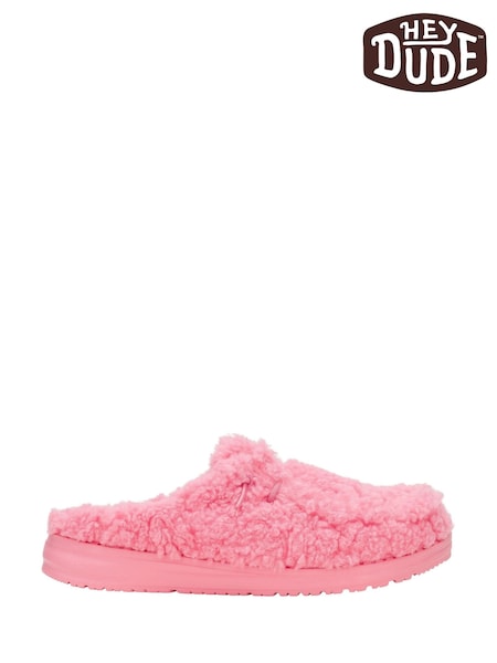 Rosa - HEYDUDE Wendy Slippers (W98106) | R$ 590