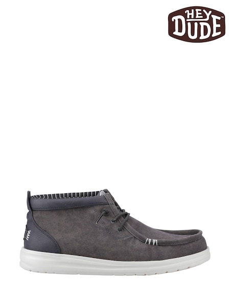 HEYDUDE Wally Mid Gripr Boots (W98107) | €106