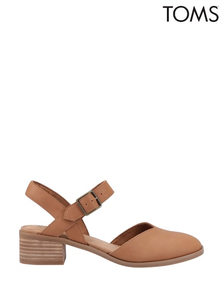 Toms Jaclyn Brown Sandals (W98110) | AED553